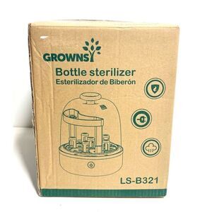 Grownsy Bottle Sterilizer Pacifier Breast Pump Parts Model LS-B321 NIB Sealed